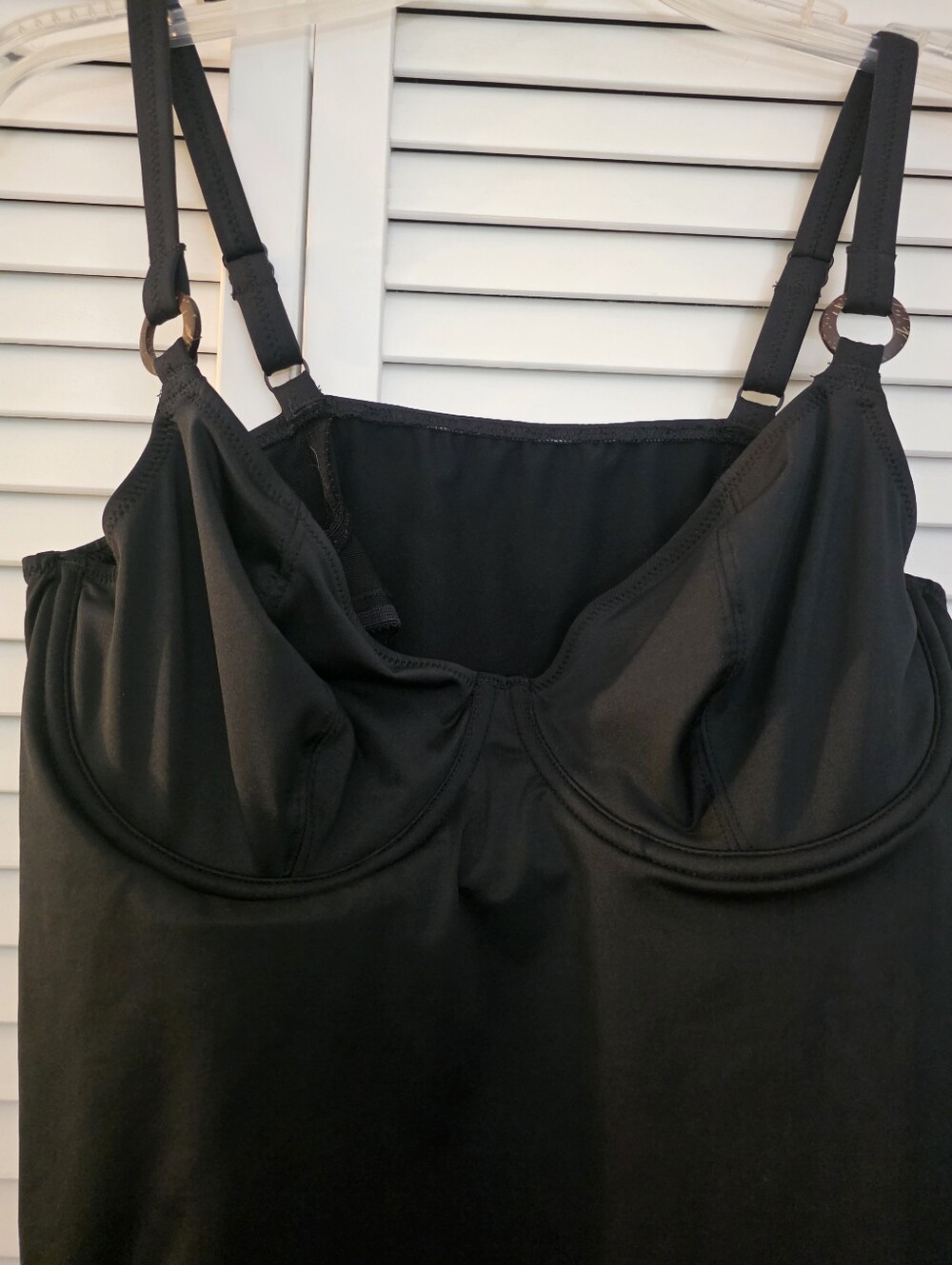 NWT Freya Women's AS7007 Coco Wave Underwire Plunge Tankini Swim Top 36DD - Picture 5 of 9